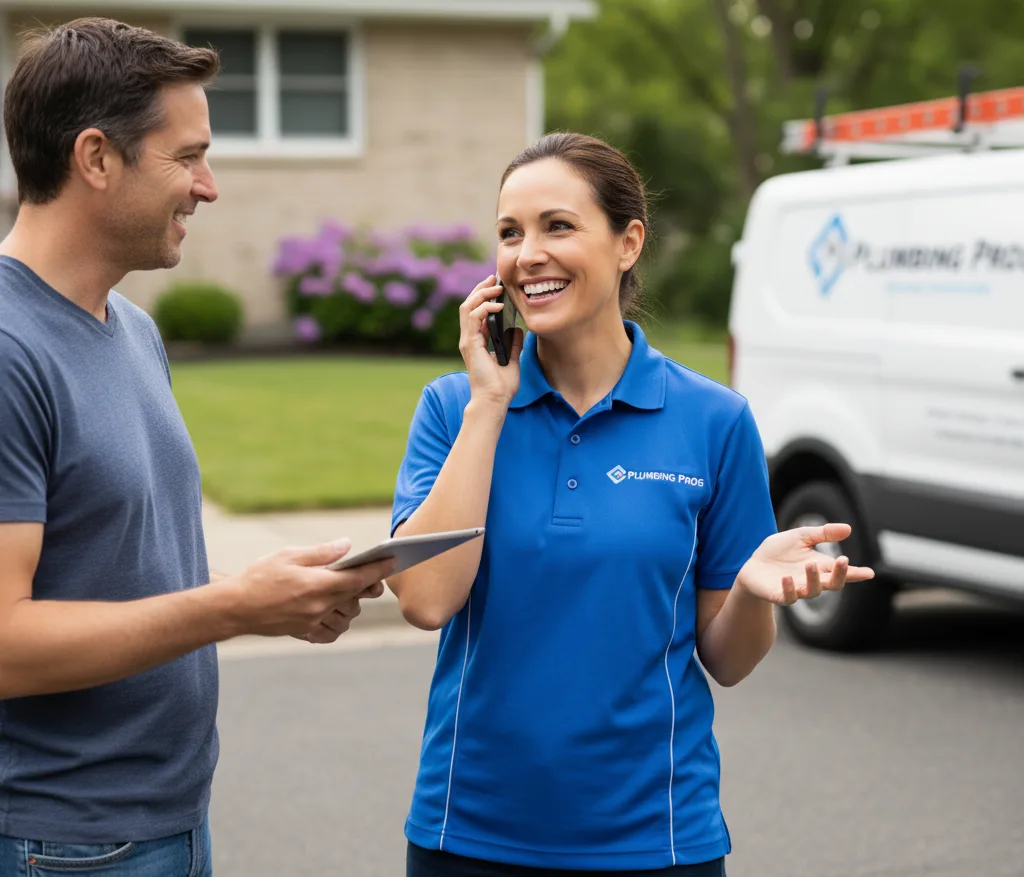 Grant Plumbing customer support in Kenyon